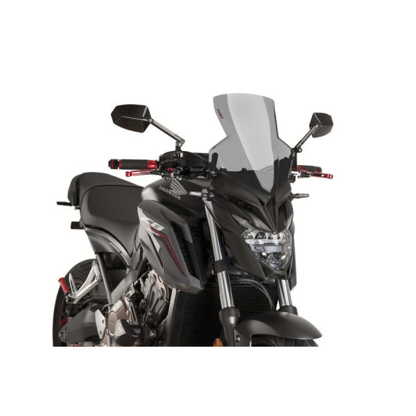 Puig Puig sport screen | dark smoke | honda cb 650 f 2014>2020